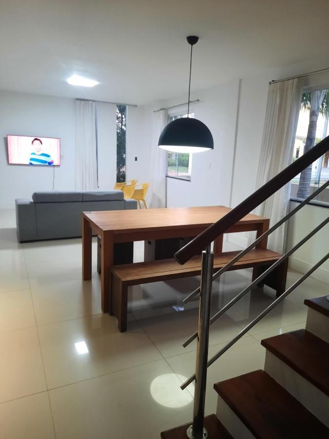 Fantastica Casa 4 Quartos Proxima A Praia Em Condominio Fechado ! Aracaju Exteriör bild