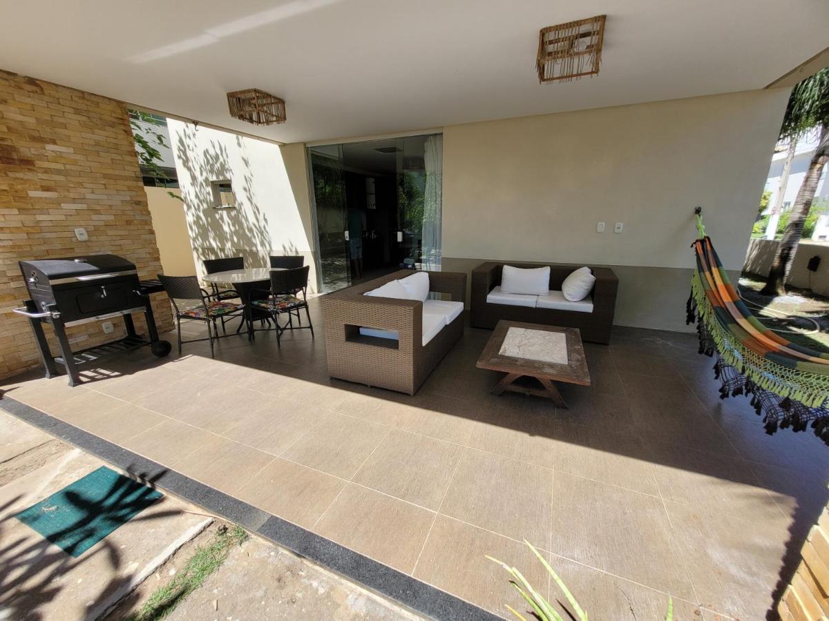 Fantastica Casa 4 Quartos Proxima A Praia Em Condominio Fechado ! Aracaju Exteriör bild
