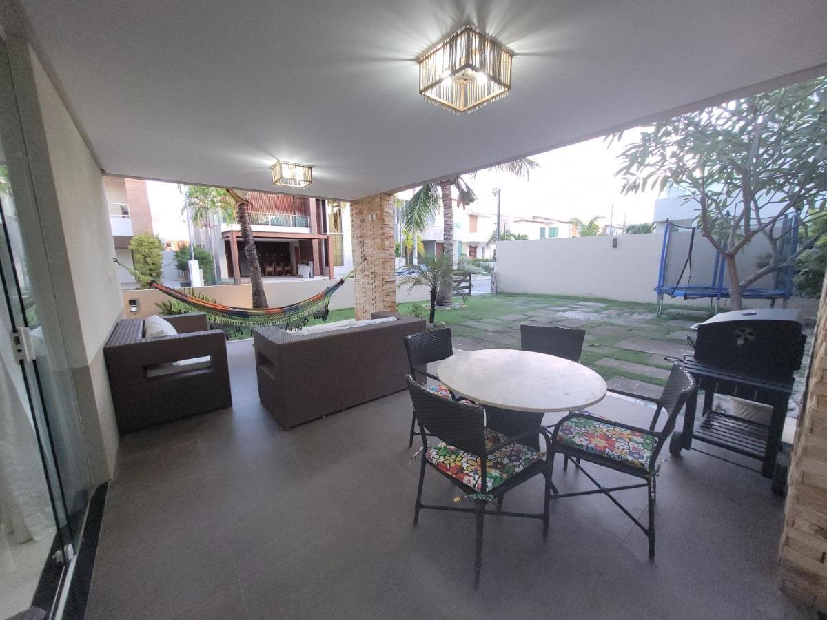 Fantastica Casa 4 Quartos Proxima A Praia Em Condominio Fechado ! Aracaju Exteriör bild