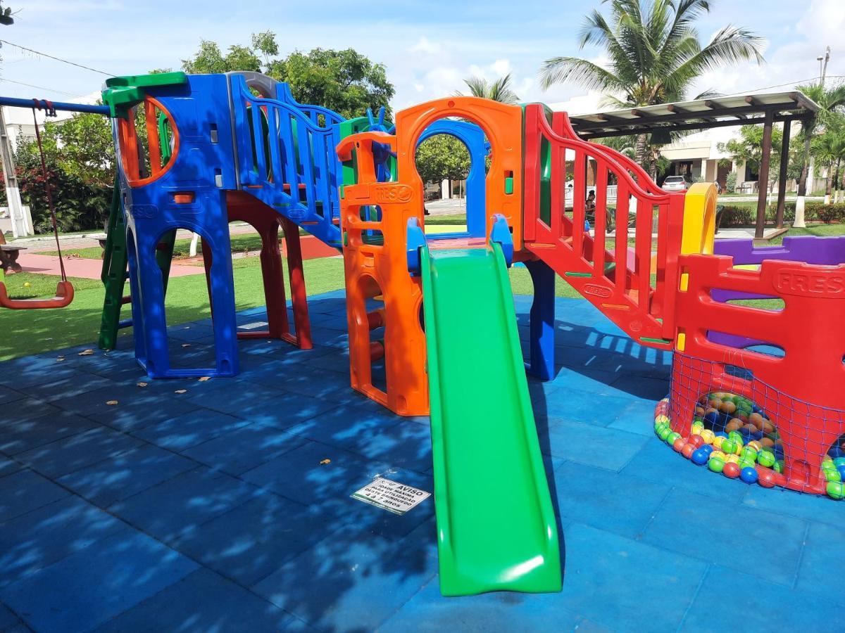 Fantastica Casa 4 Quartos Proxima A Praia Em Condominio Fechado ! Aracaju Exteriör bild